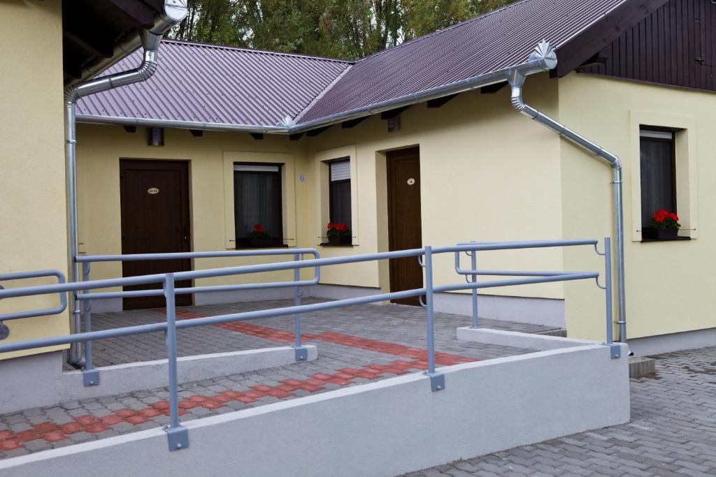 Balaton Eldorado Camping Hotell Badacsonytördemic Eksteriør bilde
