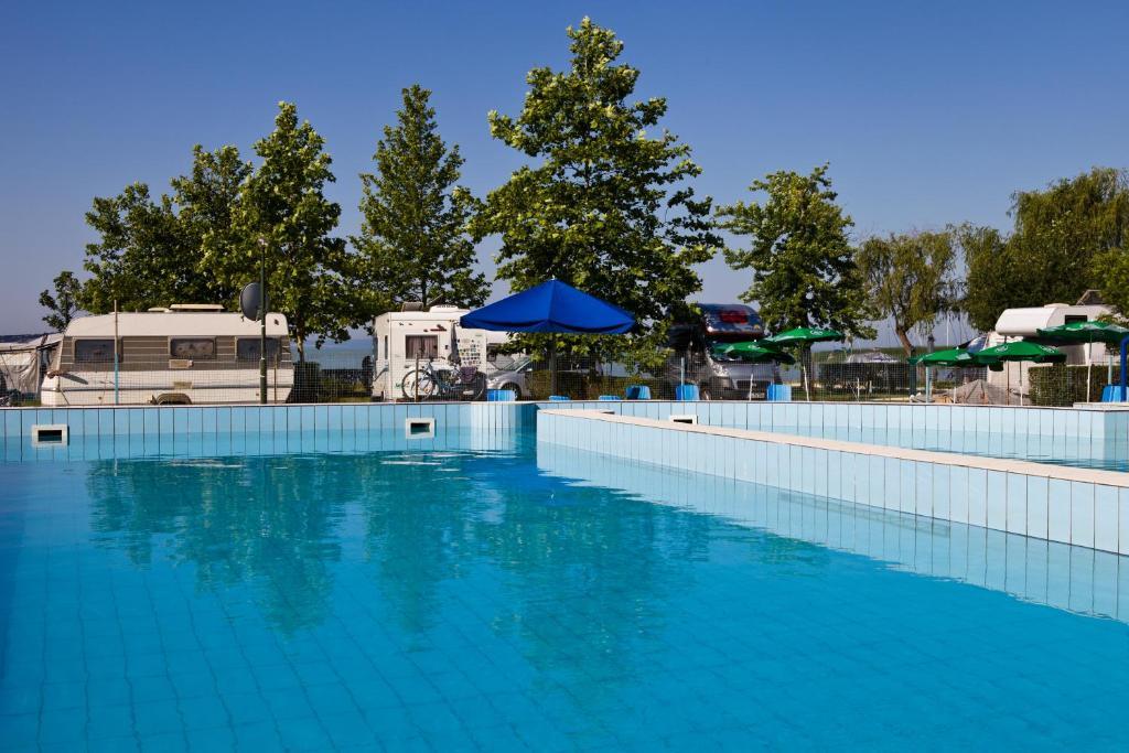Balaton Eldorado Camping Hotell Badacsonytördemic Eksteriør bilde