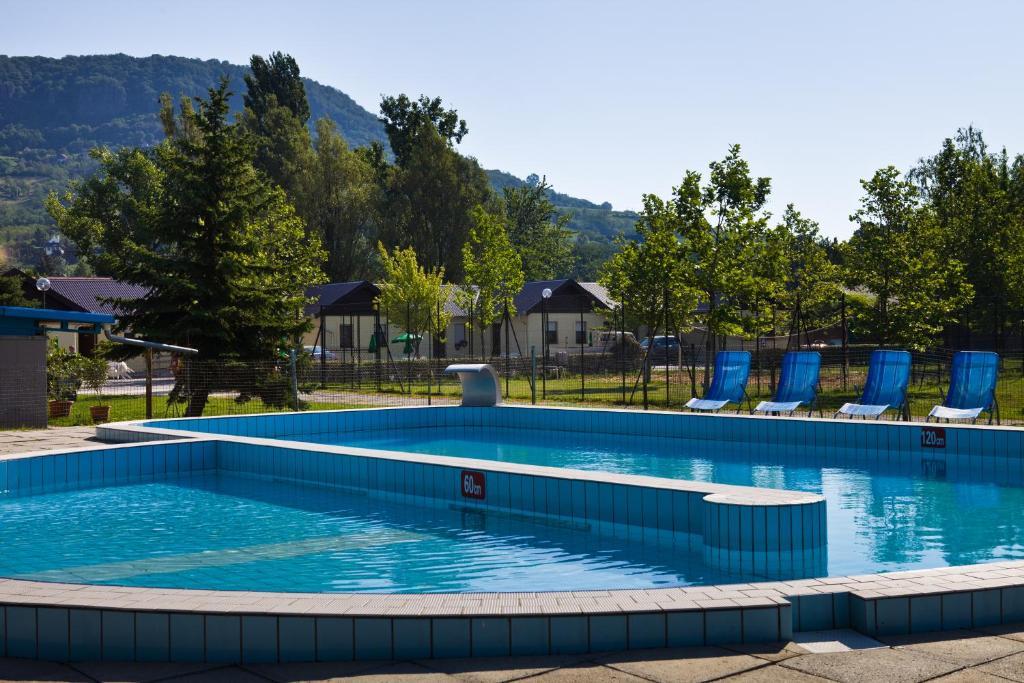 Balaton Eldorado Camping Hotell Badacsonytördemic Eksteriør bilde