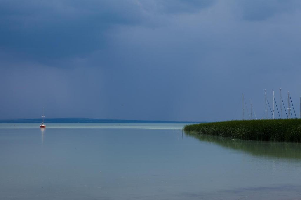 Balaton Eldorado Camping Hotell Badacsonytördemic Eksteriør bilde